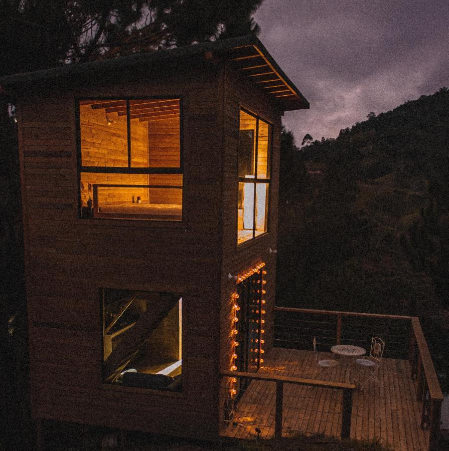 Cabanas Refugio Himalaya Guatapé Εξωτερικό φωτογραφία