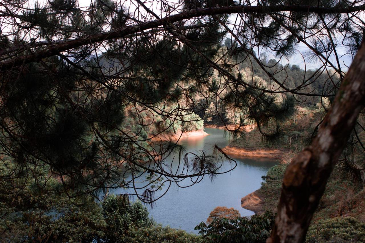 Cabanas Refugio Himalaya Guatapé Εξωτερικό φωτογραφία