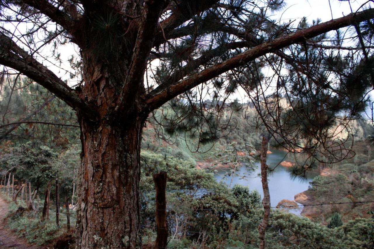 Cabanas Refugio Himalaya Guatapé Εξωτερικό φωτογραφία