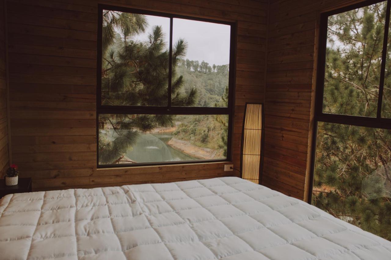 Cabanas Refugio Himalaya Guatapé Εξωτερικό φωτογραφία