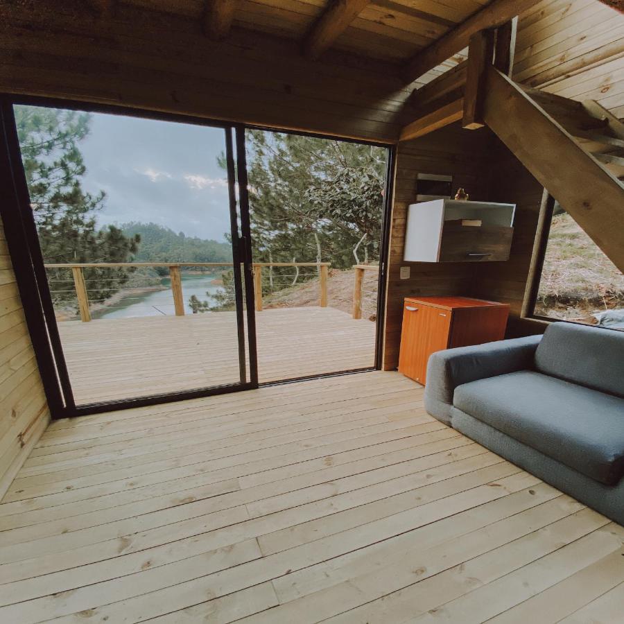 Cabanas Refugio Himalaya Guatapé Εξωτερικό φωτογραφία