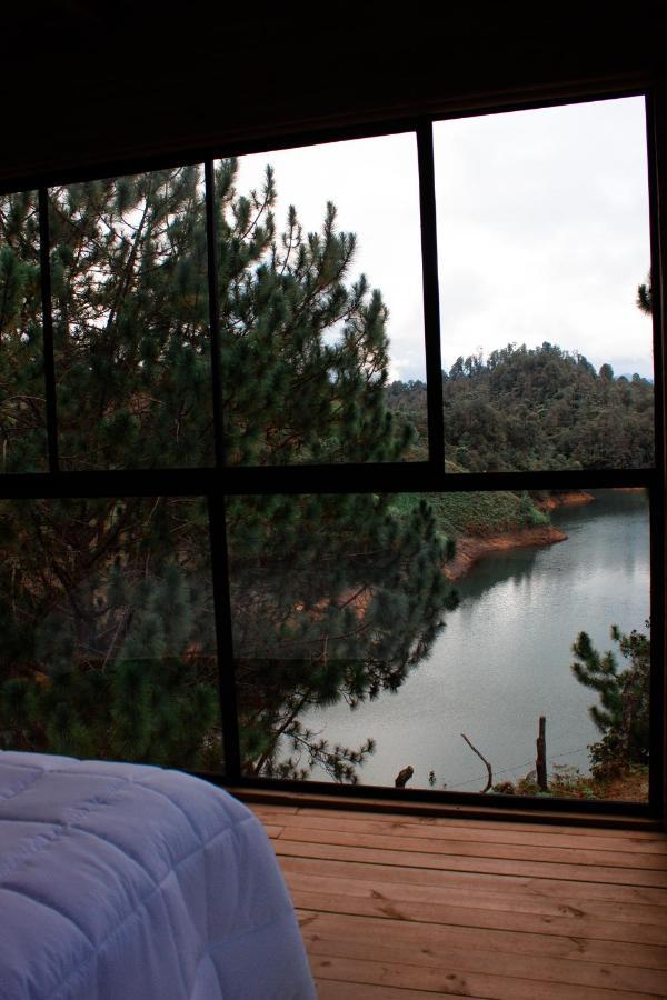Cabanas Refugio Himalaya Guatapé Εξωτερικό φωτογραφία