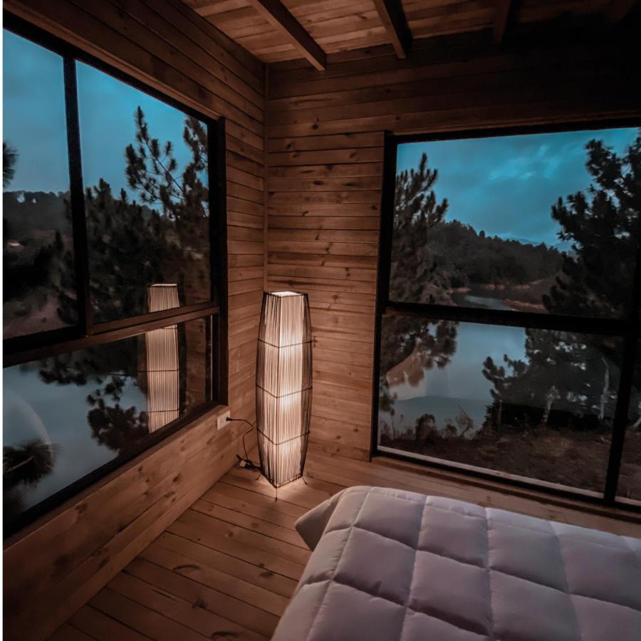 Cabanas Refugio Himalaya Guatapé Εξωτερικό φωτογραφία