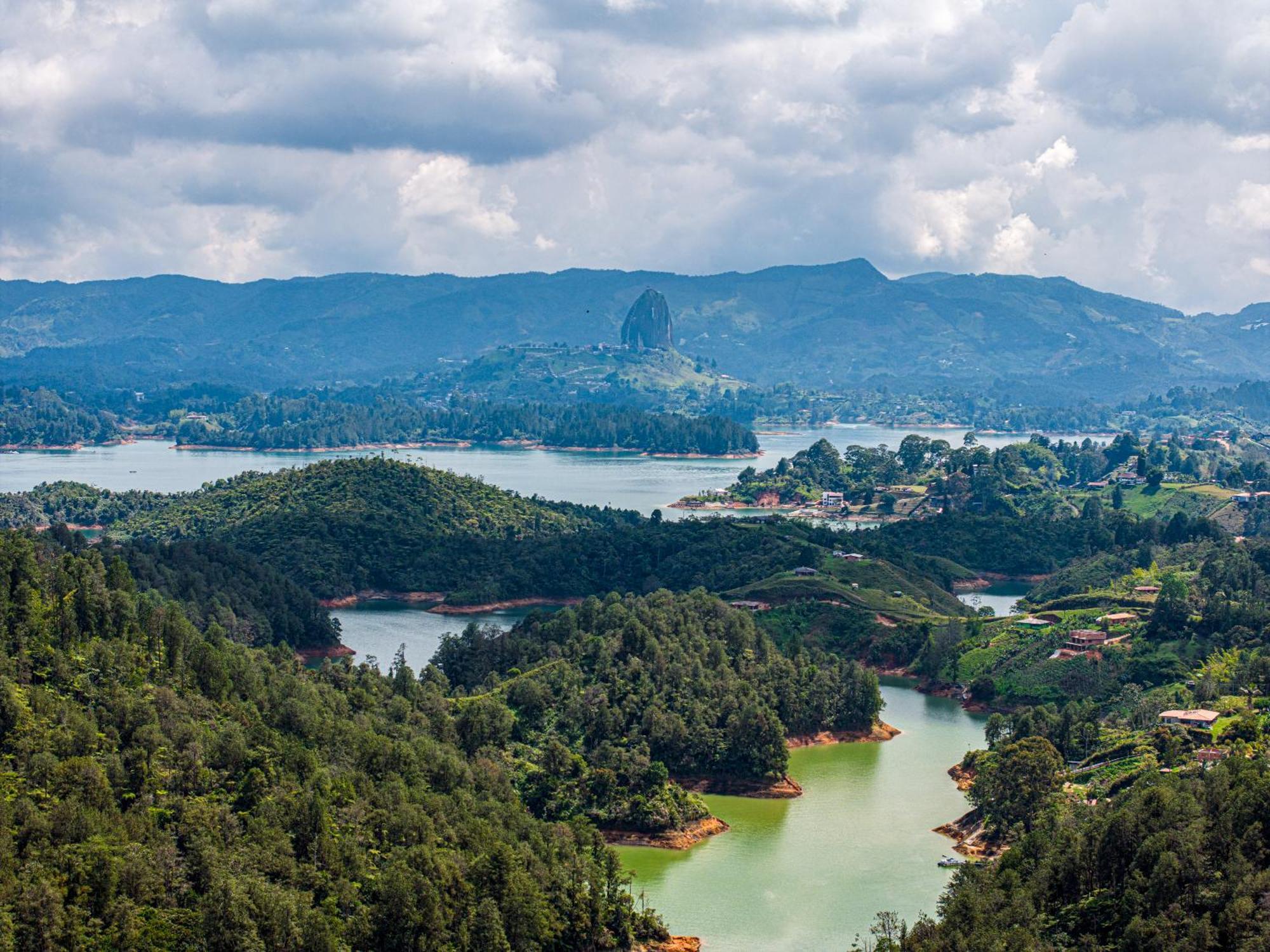 Cabanas Refugio Himalaya Guatapé Εξωτερικό φωτογραφία