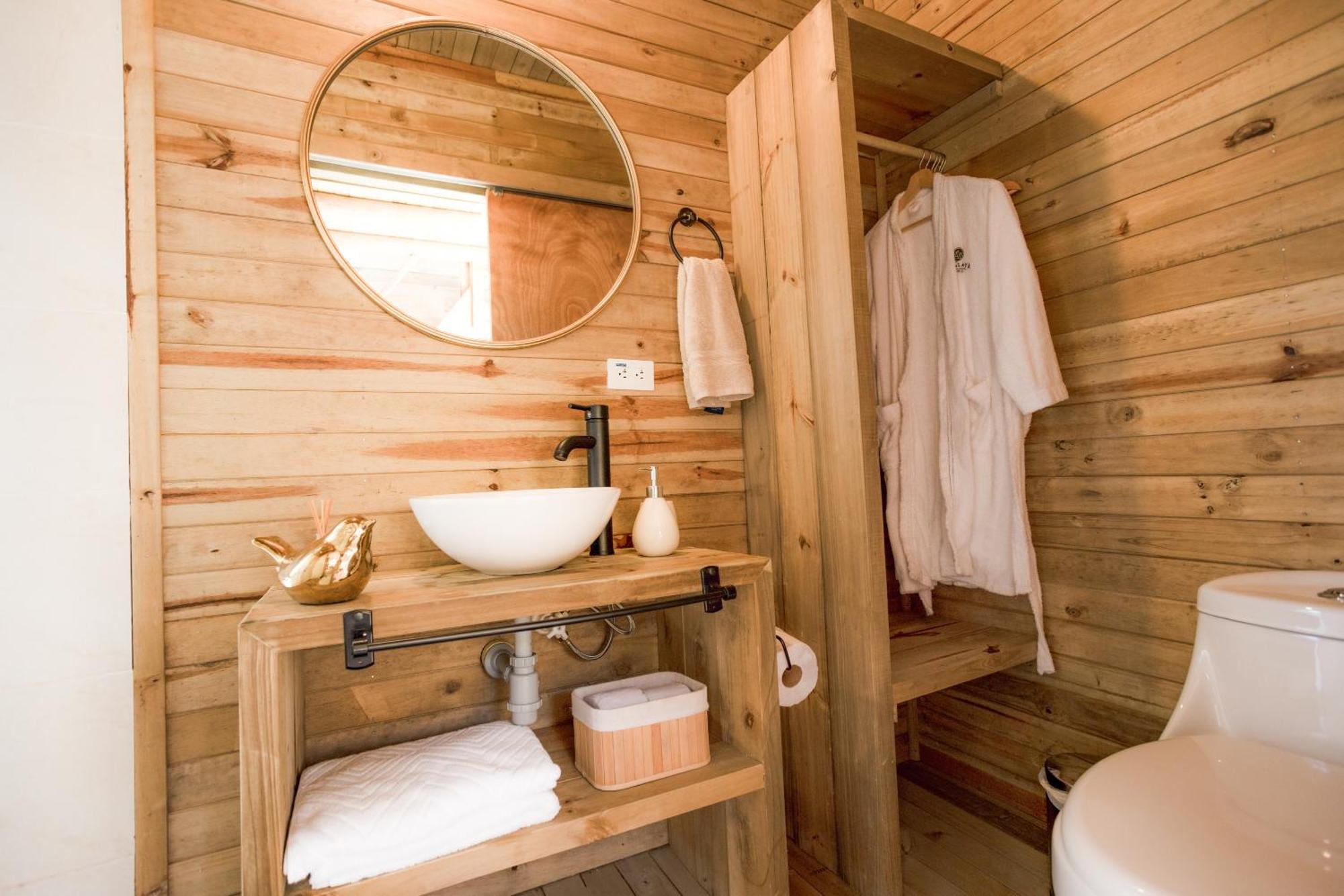 Cabanas Refugio Himalaya Guatapé Εξωτερικό φωτογραφία