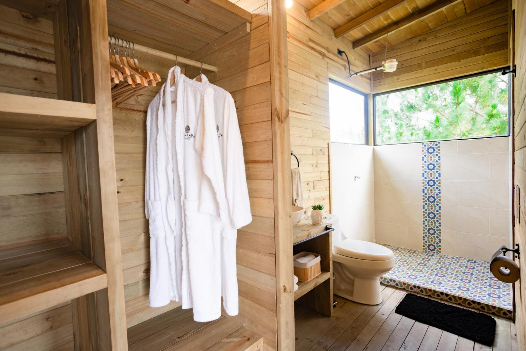 Cabanas Refugio Himalaya Guatapé Εξωτερικό φωτογραφία