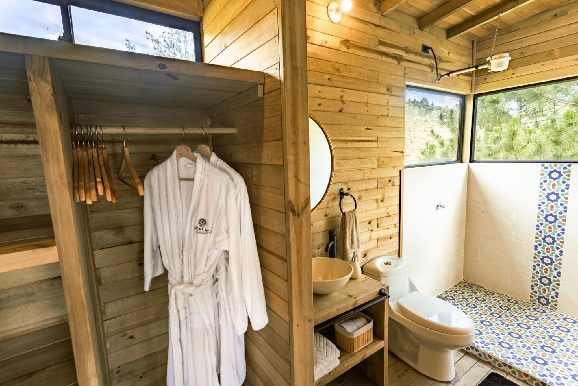 Cabanas Refugio Himalaya Guatapé Εξωτερικό φωτογραφία