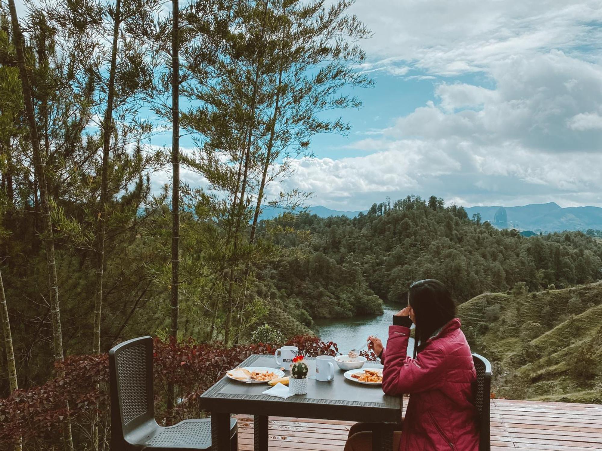 Cabanas Refugio Himalaya Guatapé Εξωτερικό φωτογραφία